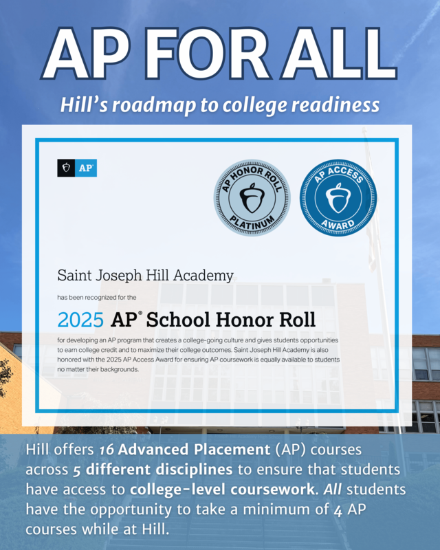 2025 AP School Honor Roll PLATINUM! Featured Photo