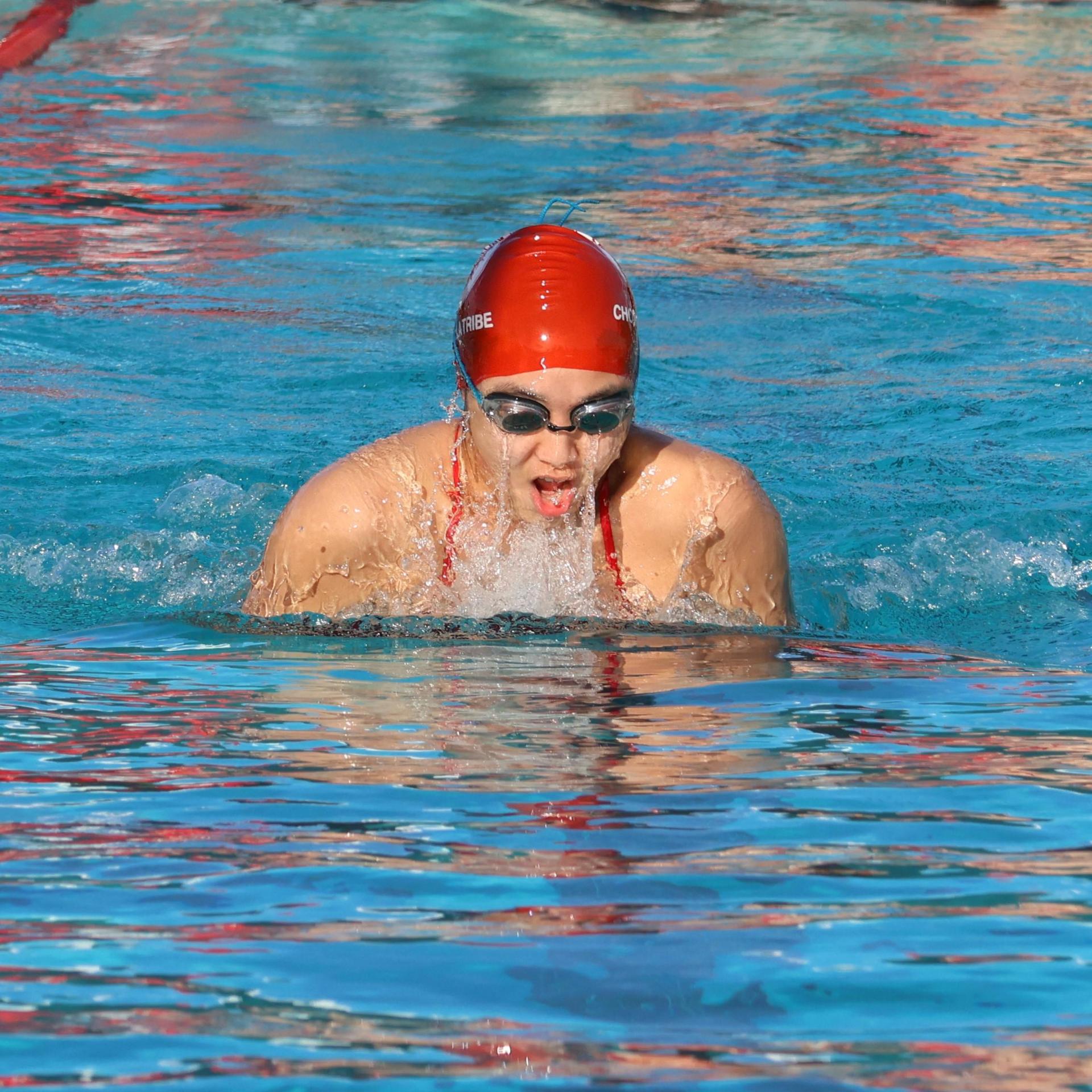 Yehna Song Swimming