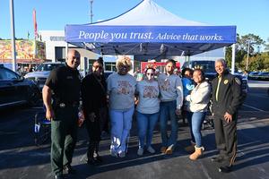 Sheriff Bryant “Wally” Jones and the Pike County Sheriff’s Office Team partnered with Keith White Ford to support and secure this year’s Trunk or Treat event.