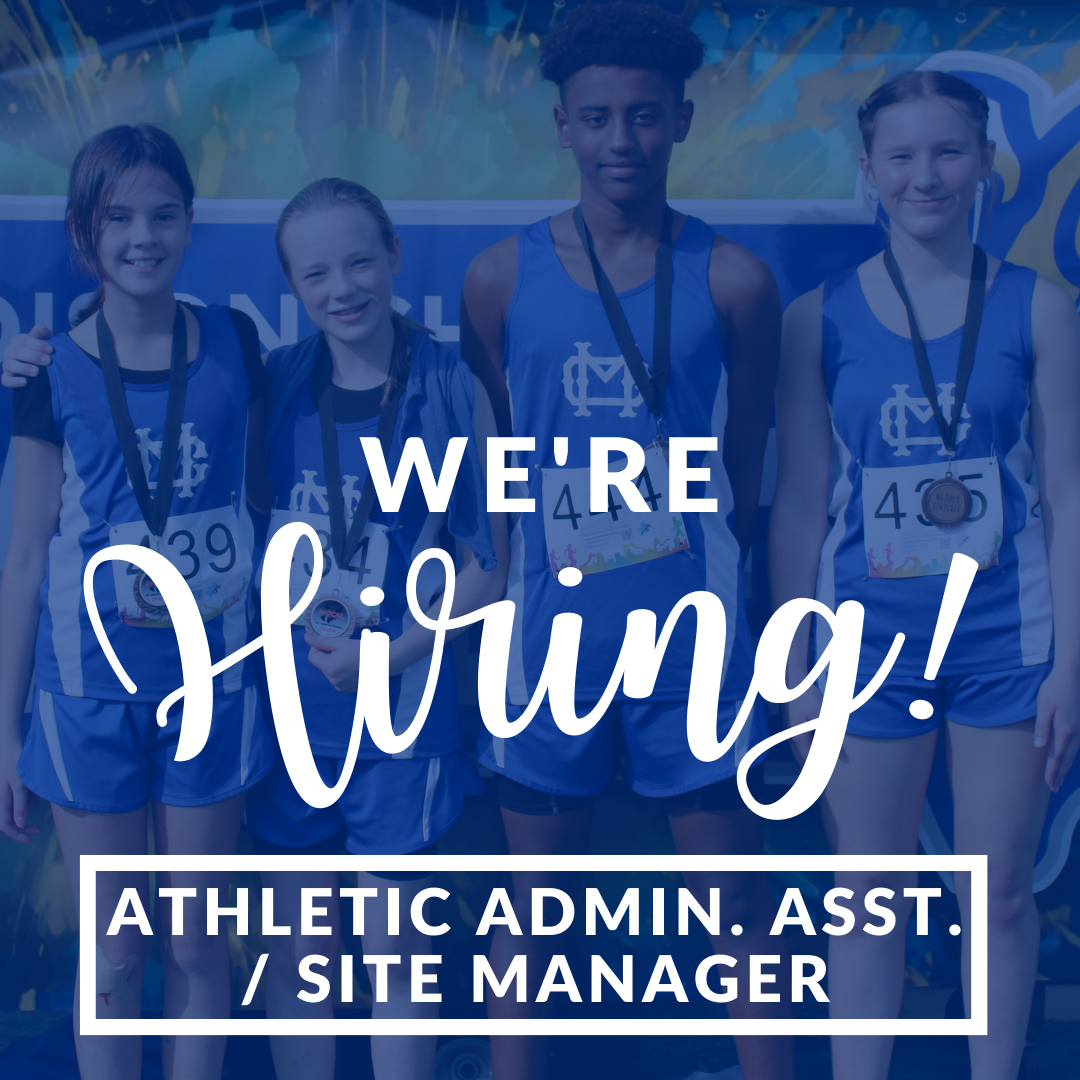 Hiring Athletic Admin Assistant