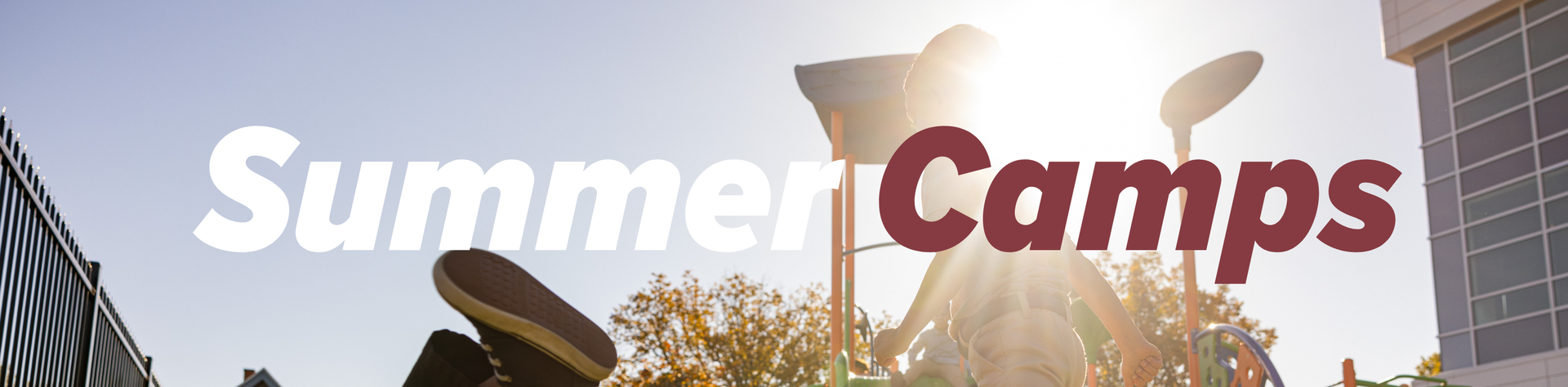 summer camps header
