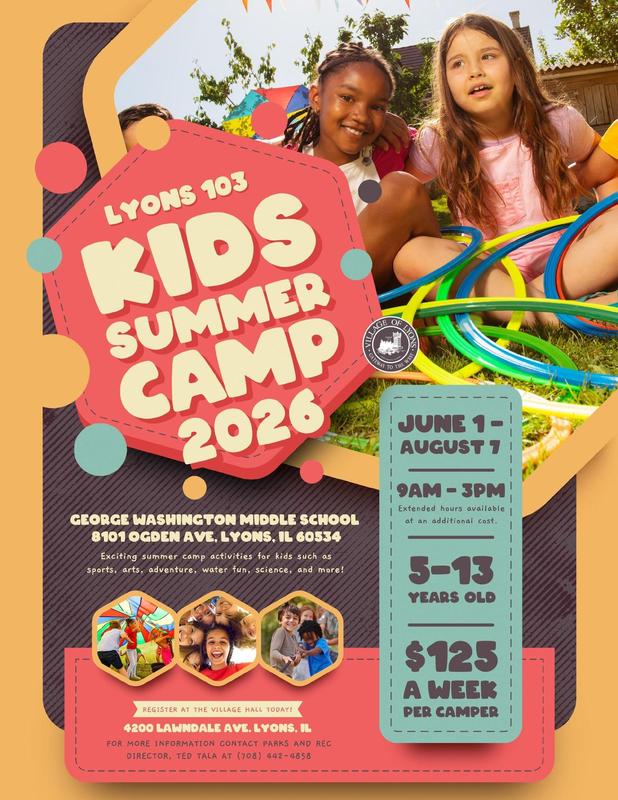 Lyons 103 Summer Camp Featured Photo
