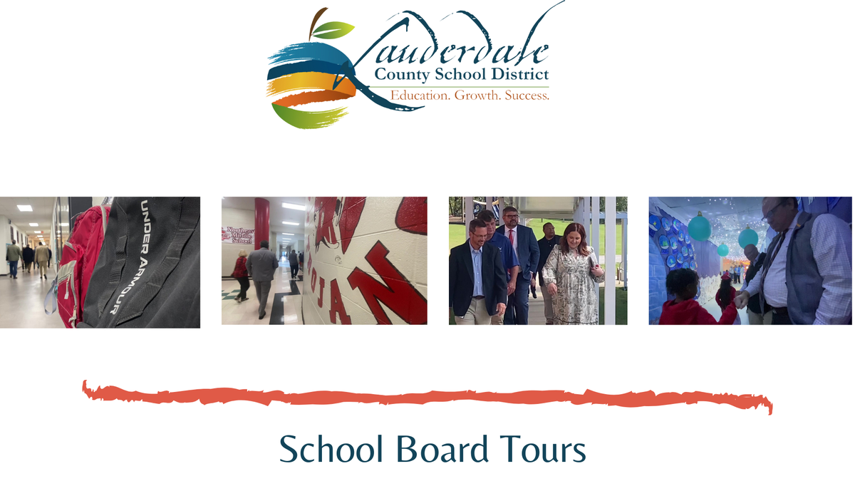 School Board Campus Tours Graphic 