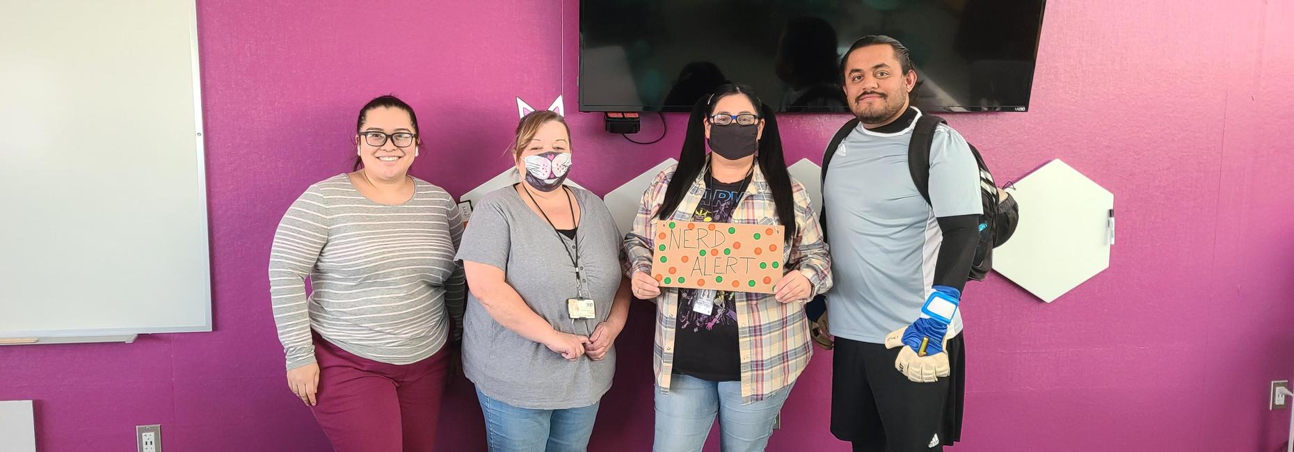 Scar DRUGS AWAY! Nerd, Goalie, Cat and Pajama Girl