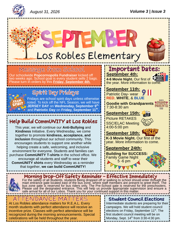 September News in English