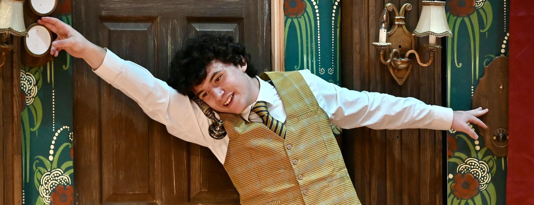 Coal City Theatre Department to present "The Play That Goes Wrong," Oct. 16, 18 and 19 in the Coal City Performing Arts Center.