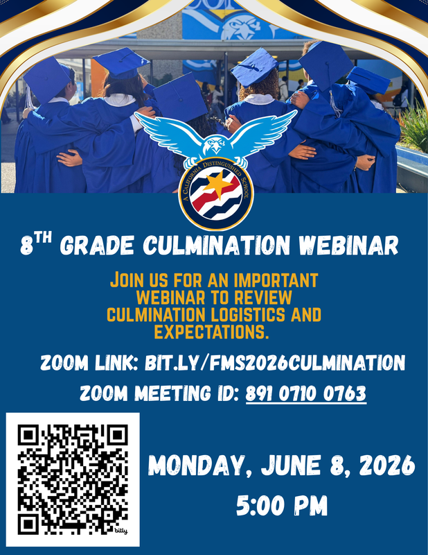 Webinar 8th Grade