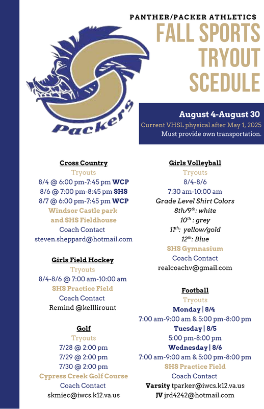fall sports