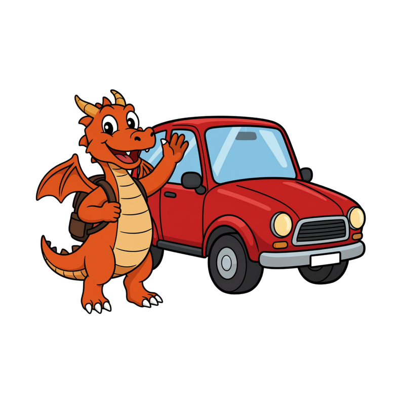 dragon drop off
