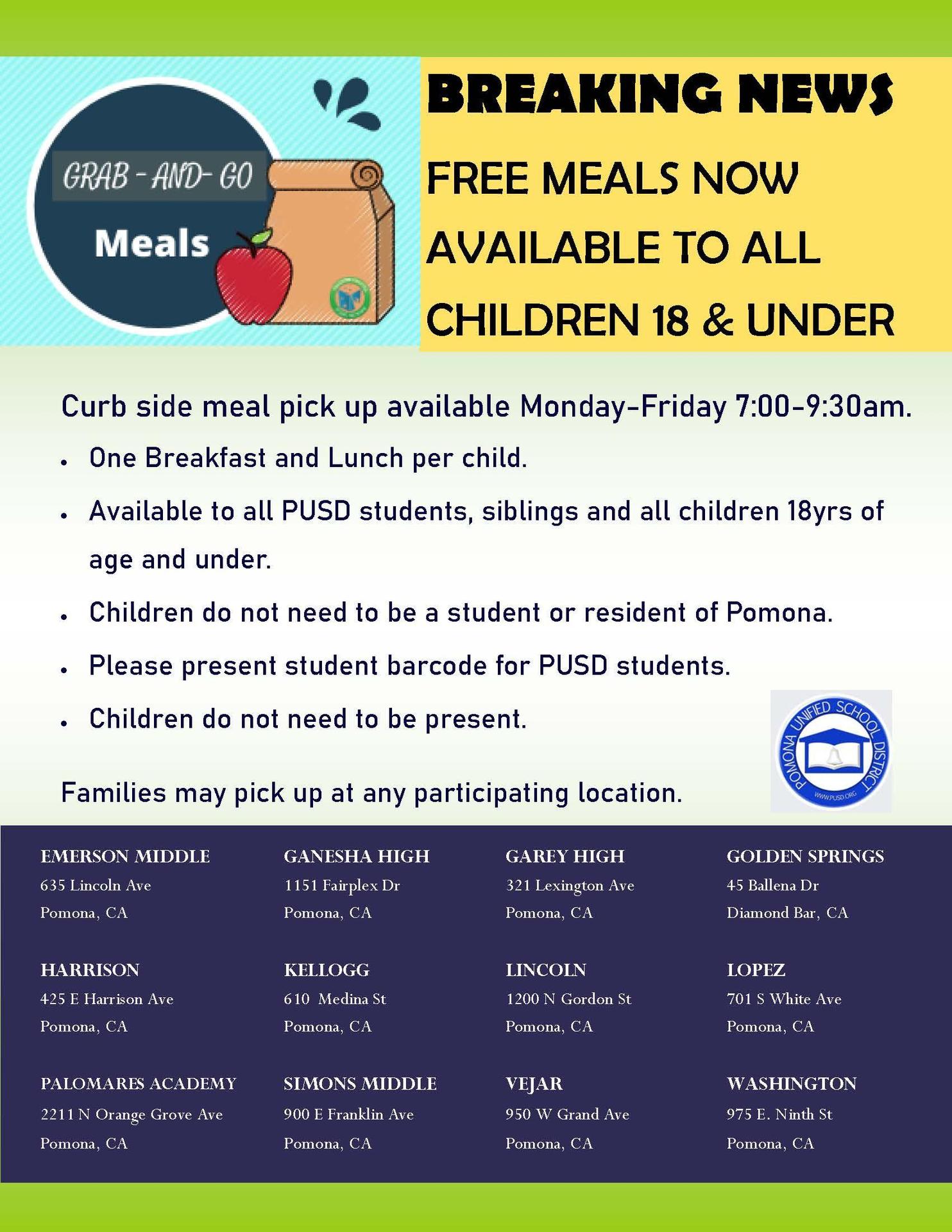 Grab & Go flyer Eng