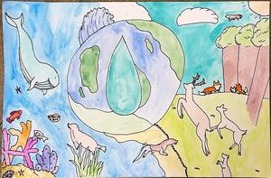 SVHS Miranda Mejorada artwork for TWC contest