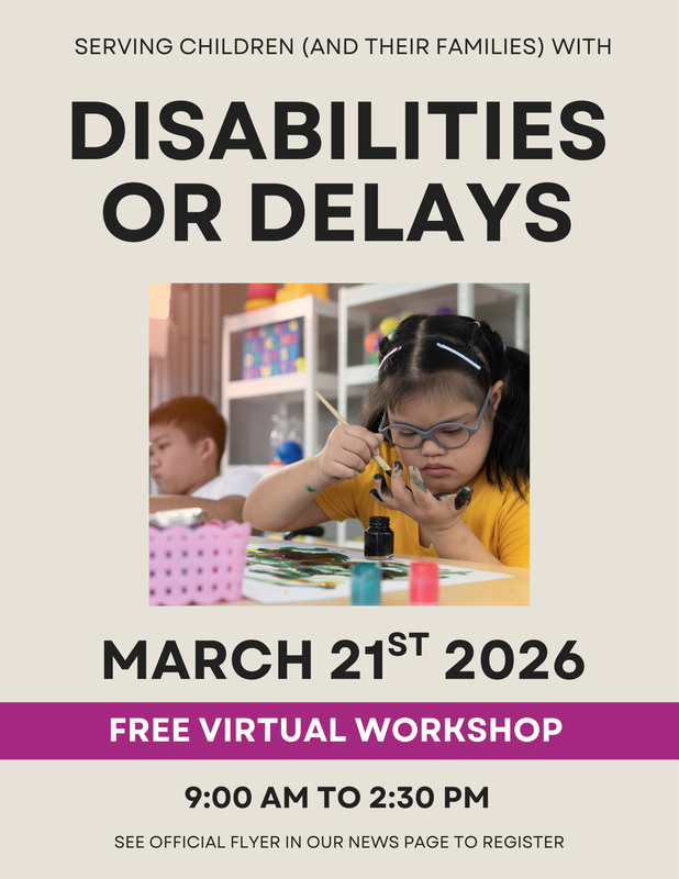 Serving Children with Disabilities or Delays and Their Families