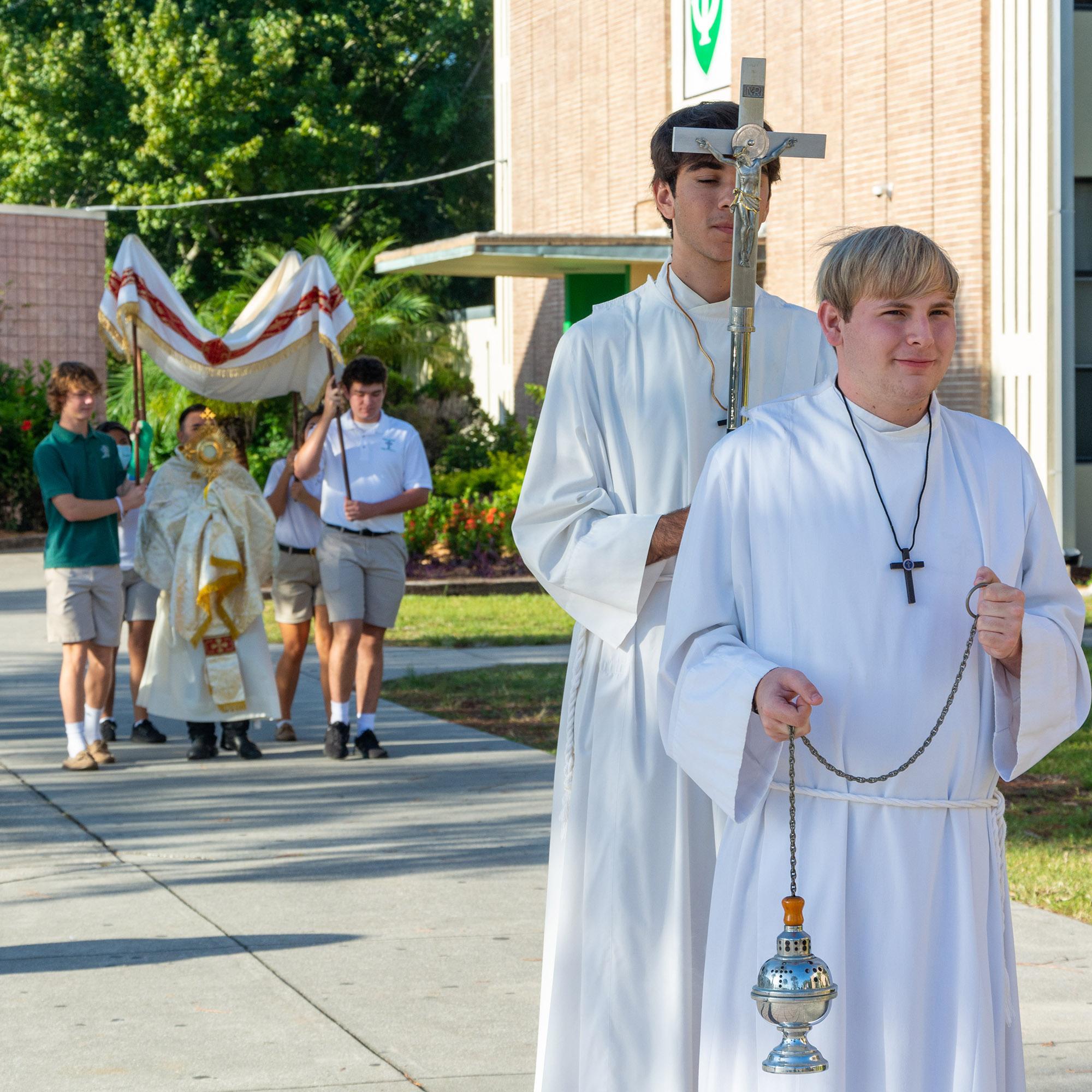 Tampa Catholic High School