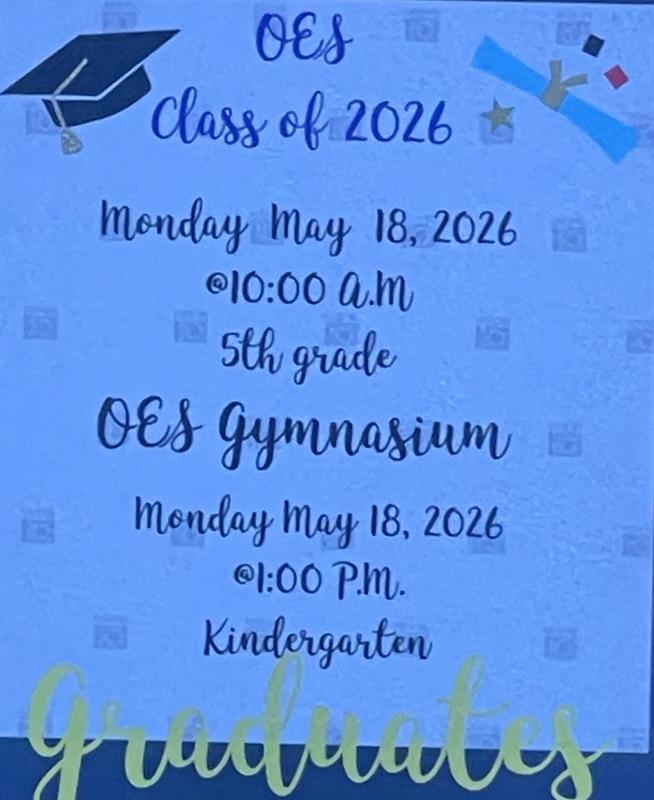 Monday Graduation  Invitations date/times Thumbnail Image