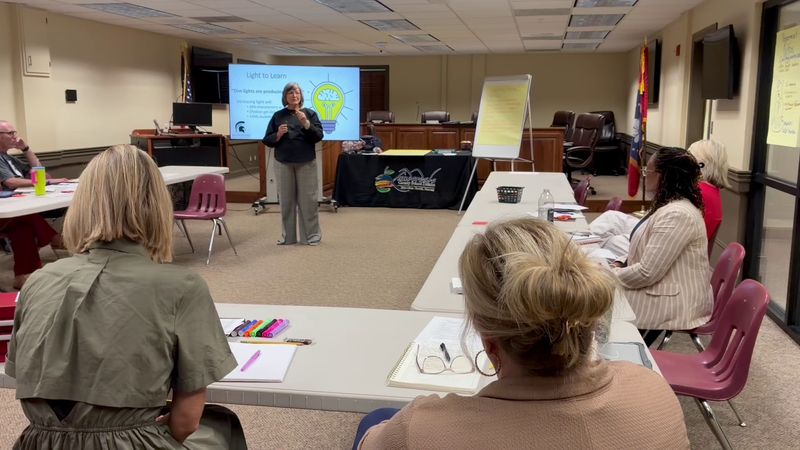 LCSD Principals' Professional Development with Jayne Ellspermann facilitating