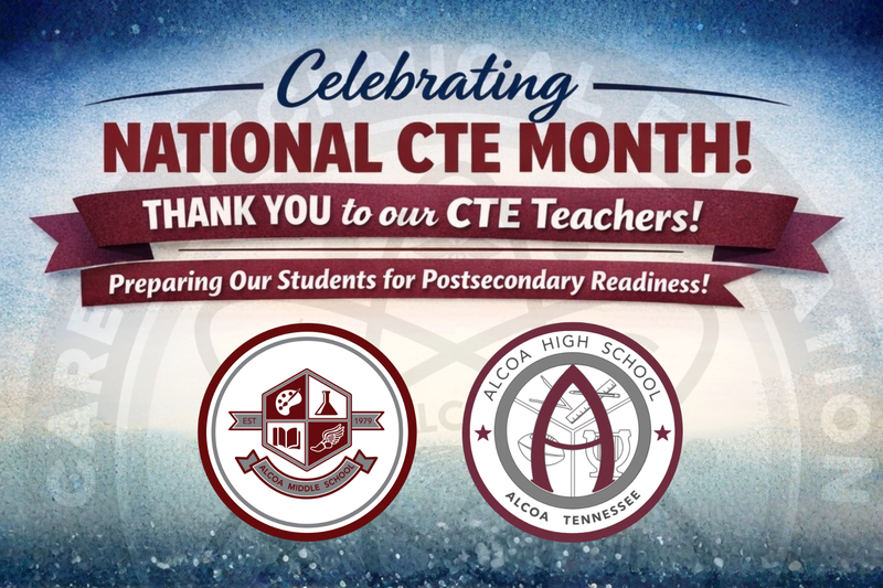National CTE Month Graphic