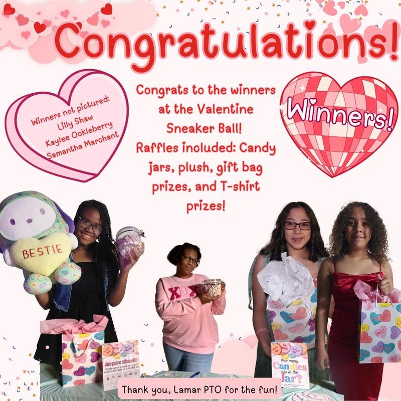 sneaker ball raffle winners