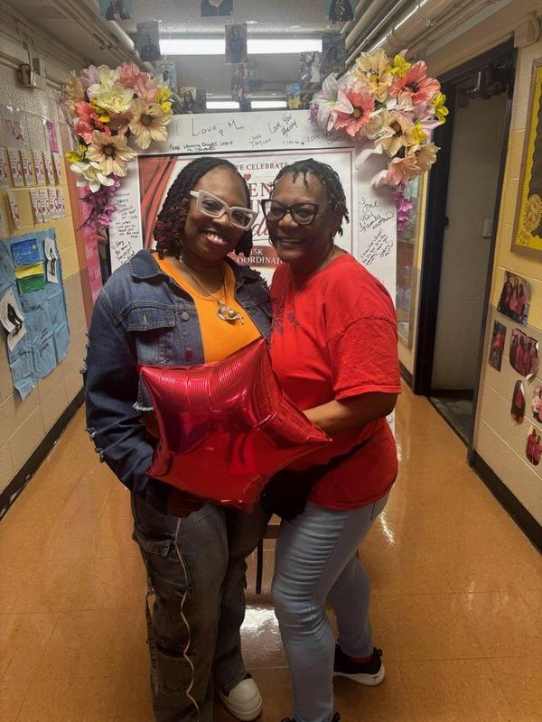 Mrs Jakes and Ms Bell