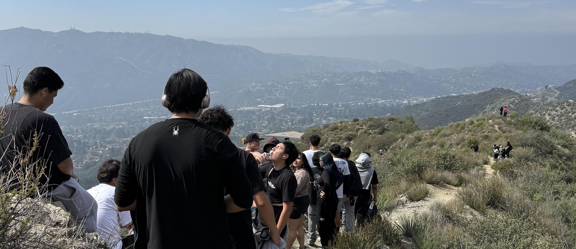 Hiking at Dunsmore Canyon