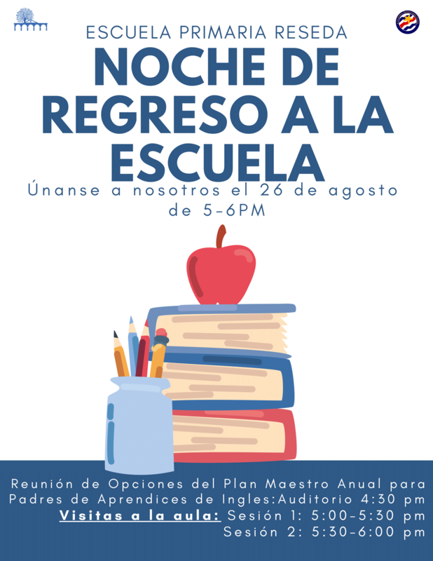 Back to School Night - sp