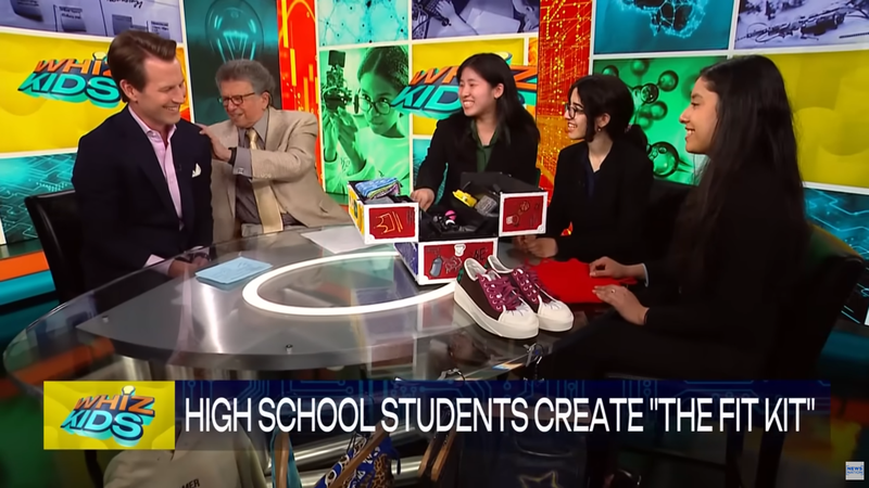 VE Students Featured on Whiz Kids!