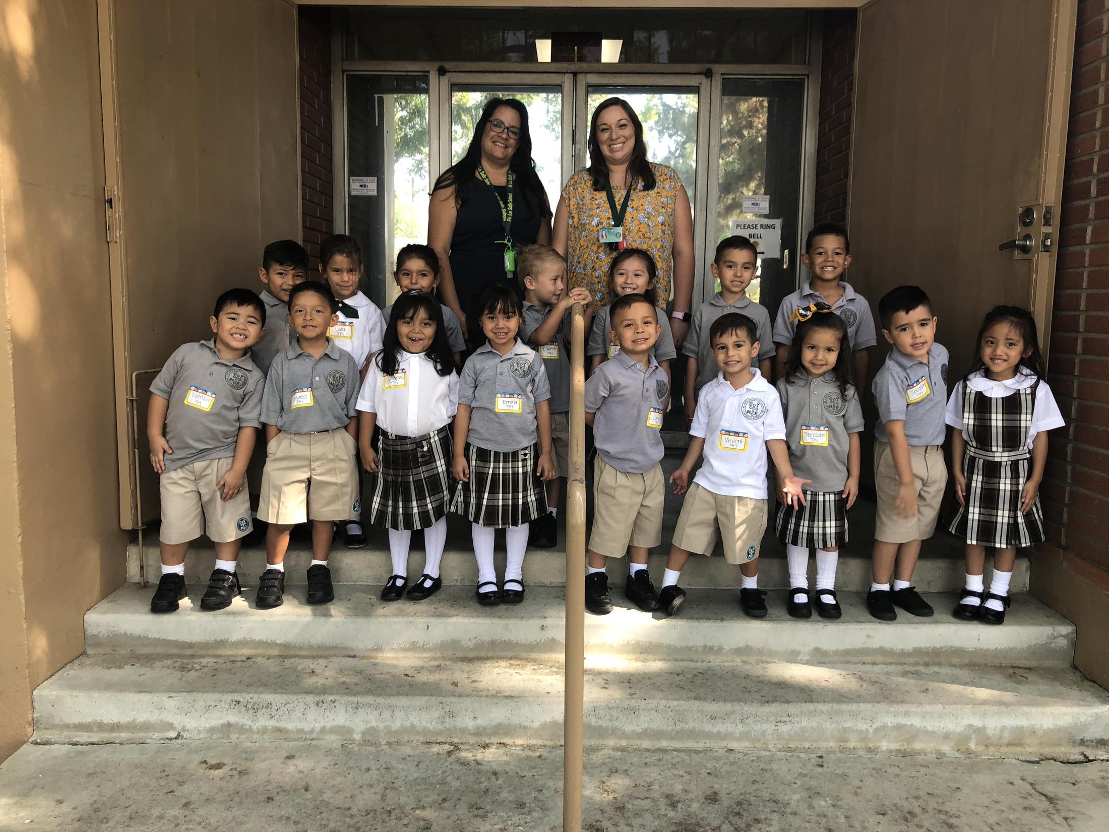 St John Baptist De La Salle School Granada Hills School Walls