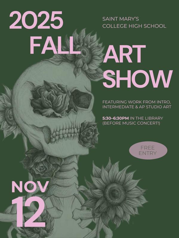 Come to the Fall Art Show!