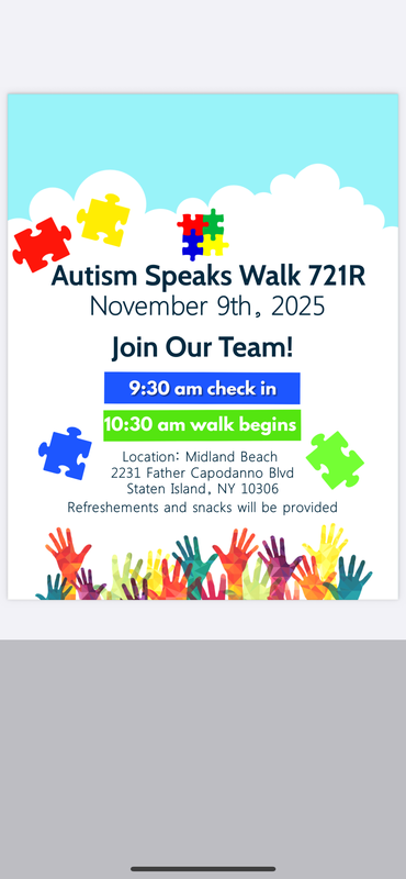 Autism Speaks Walk 721R
