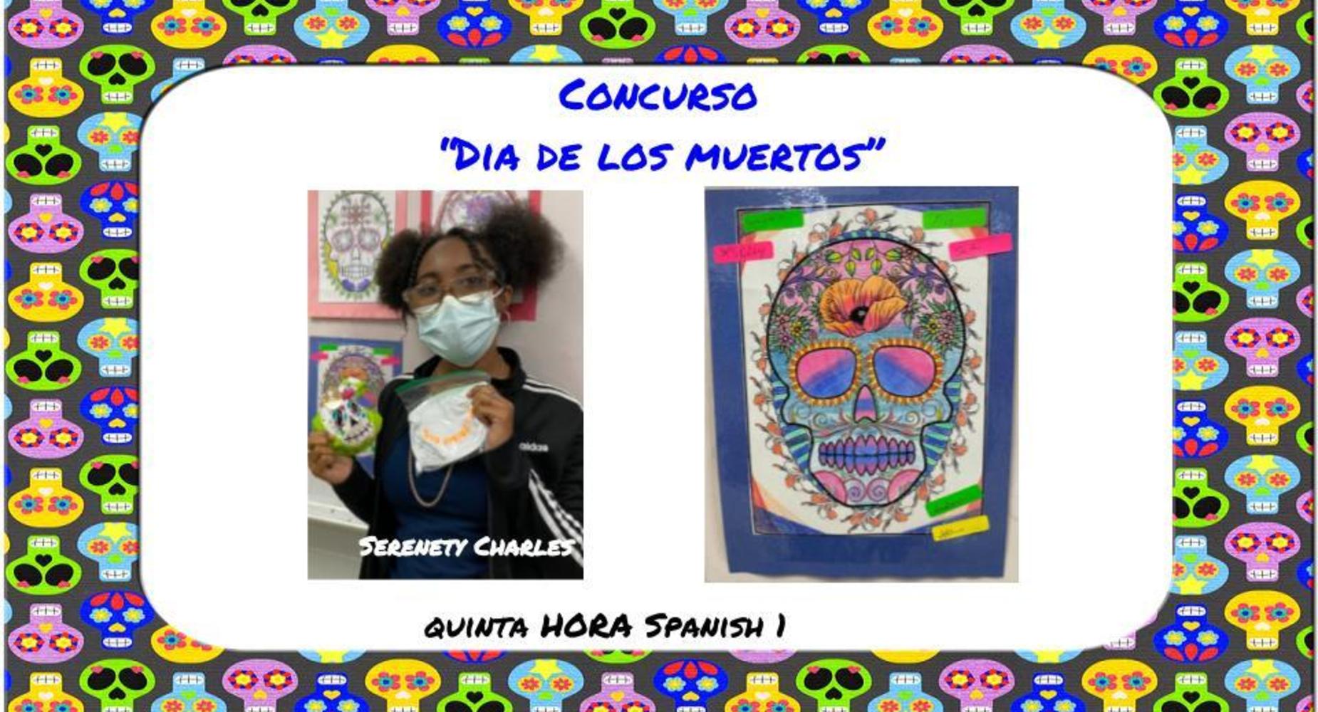 Ms. Cruz Day of the Death Contest