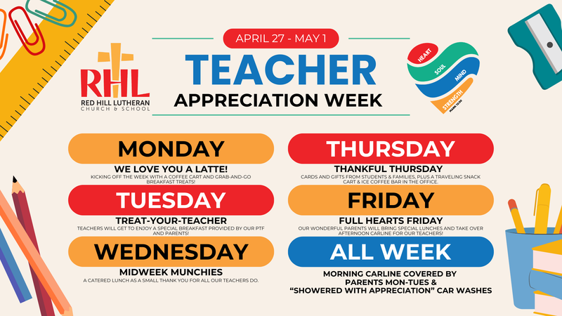 Teacher Appreciation Week