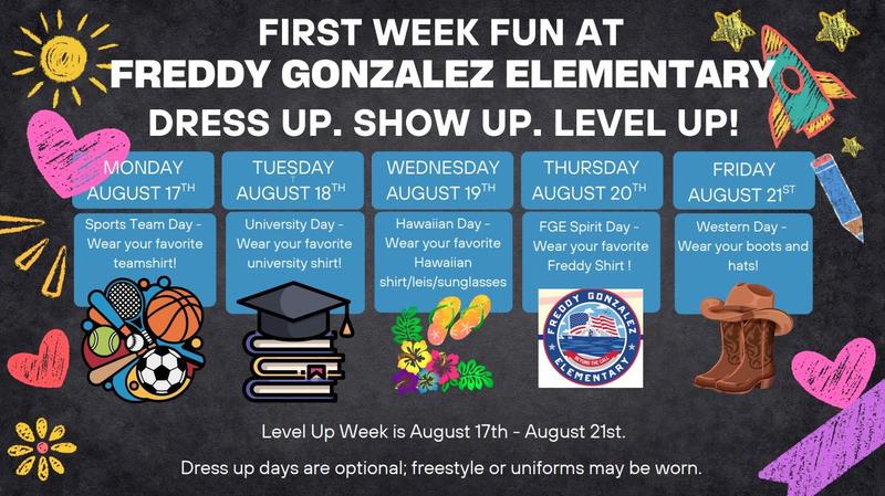FGE 1st Week Activities