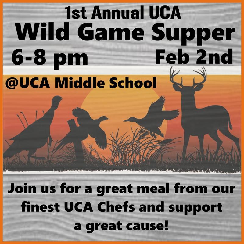 1st Annual UCA Wild Game Supper Featured Photo