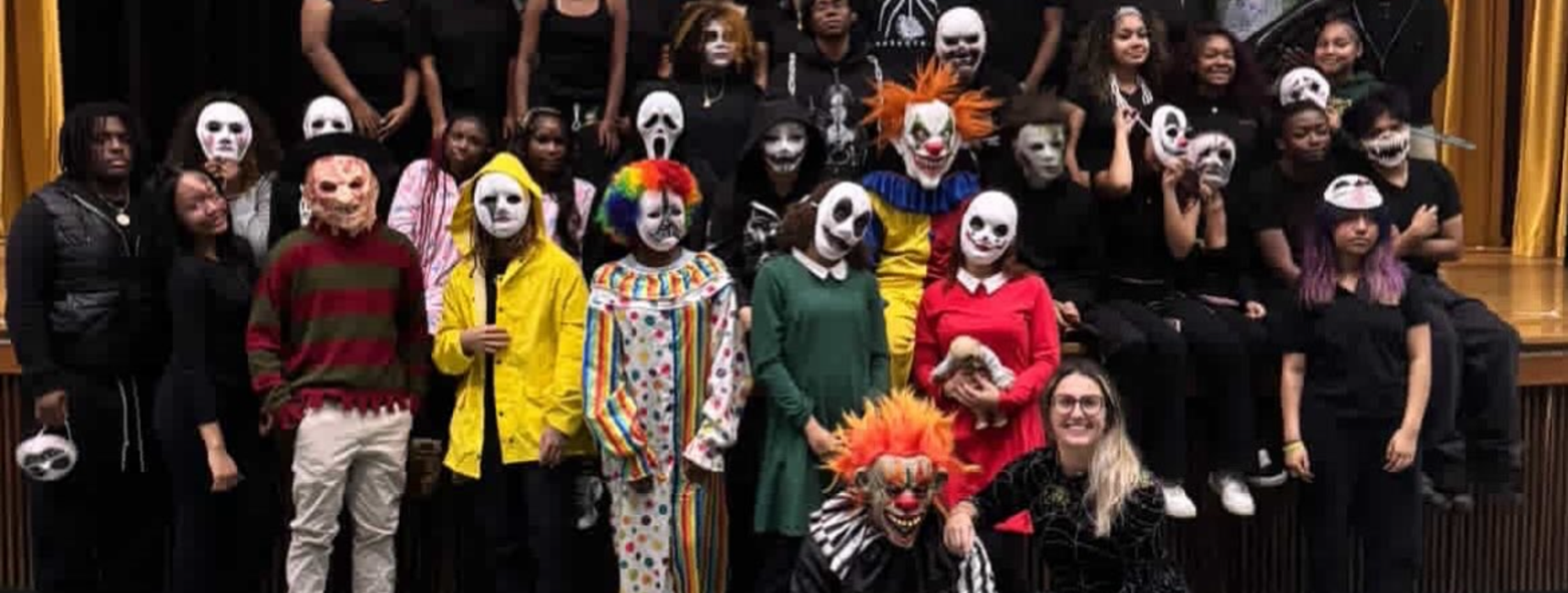 Haunted Auditorium Production Team 2025