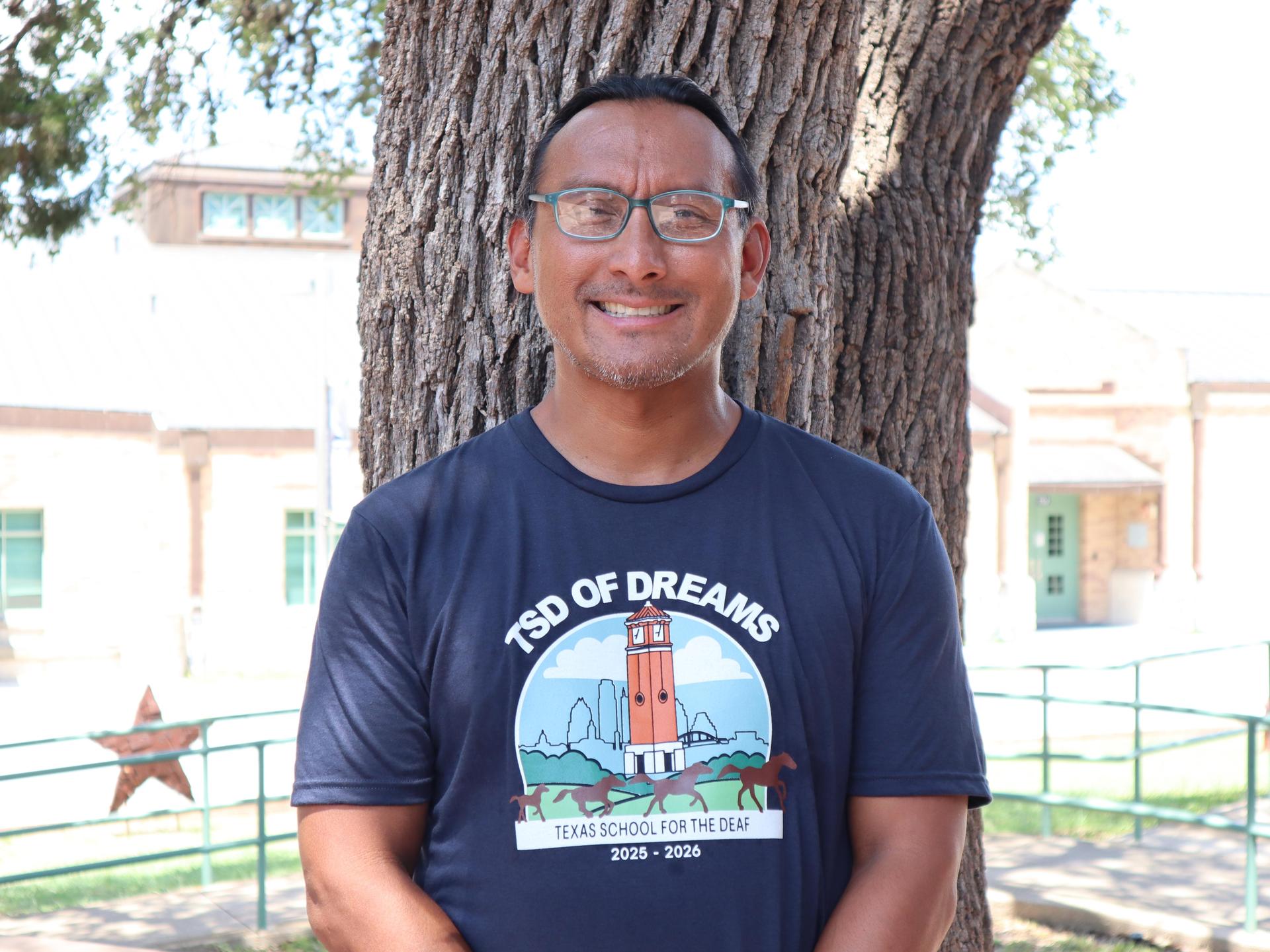 Carlos Mendez, ACCESS Teacher