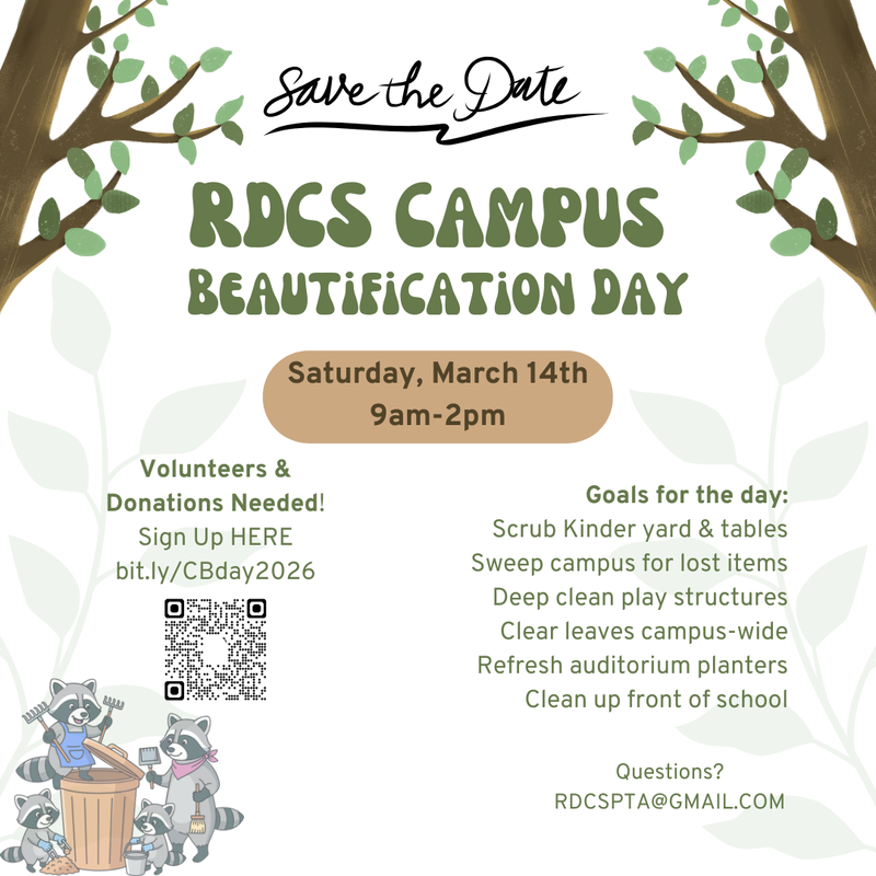 Beautification Day - March 14, 2026 Featured Photo