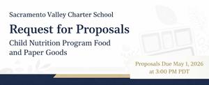 Banner With Text for SVCS RFP - MAY 1 Deadline