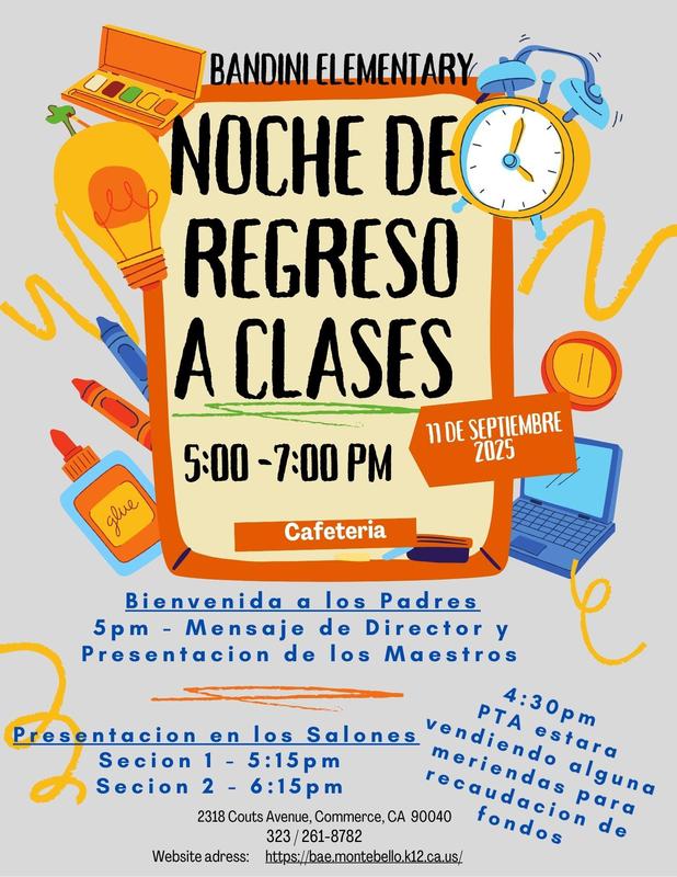 BTSN Flier.Spanish