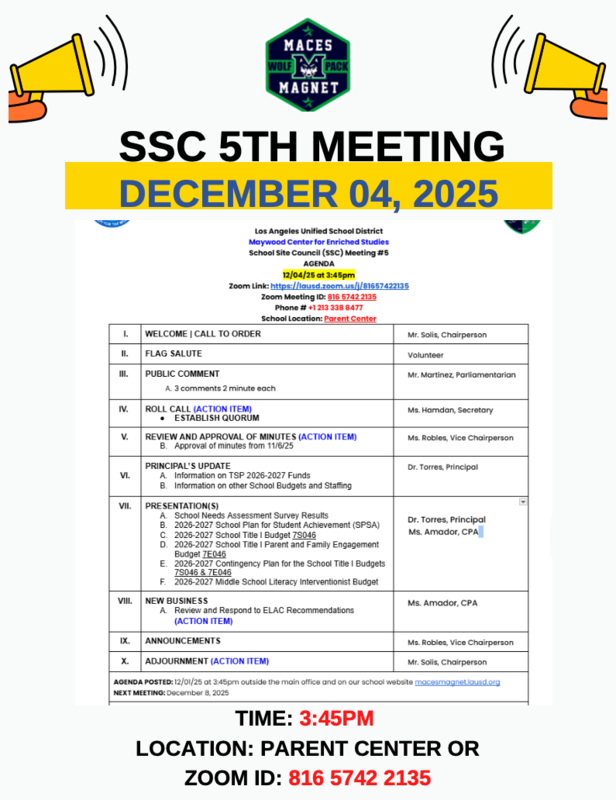 SSC5thMeeting