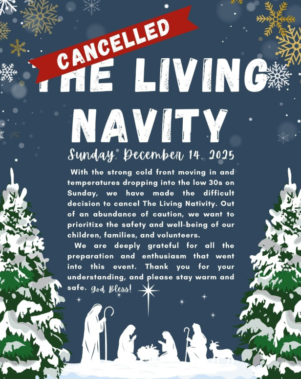CANCELLED - The Living Nativity