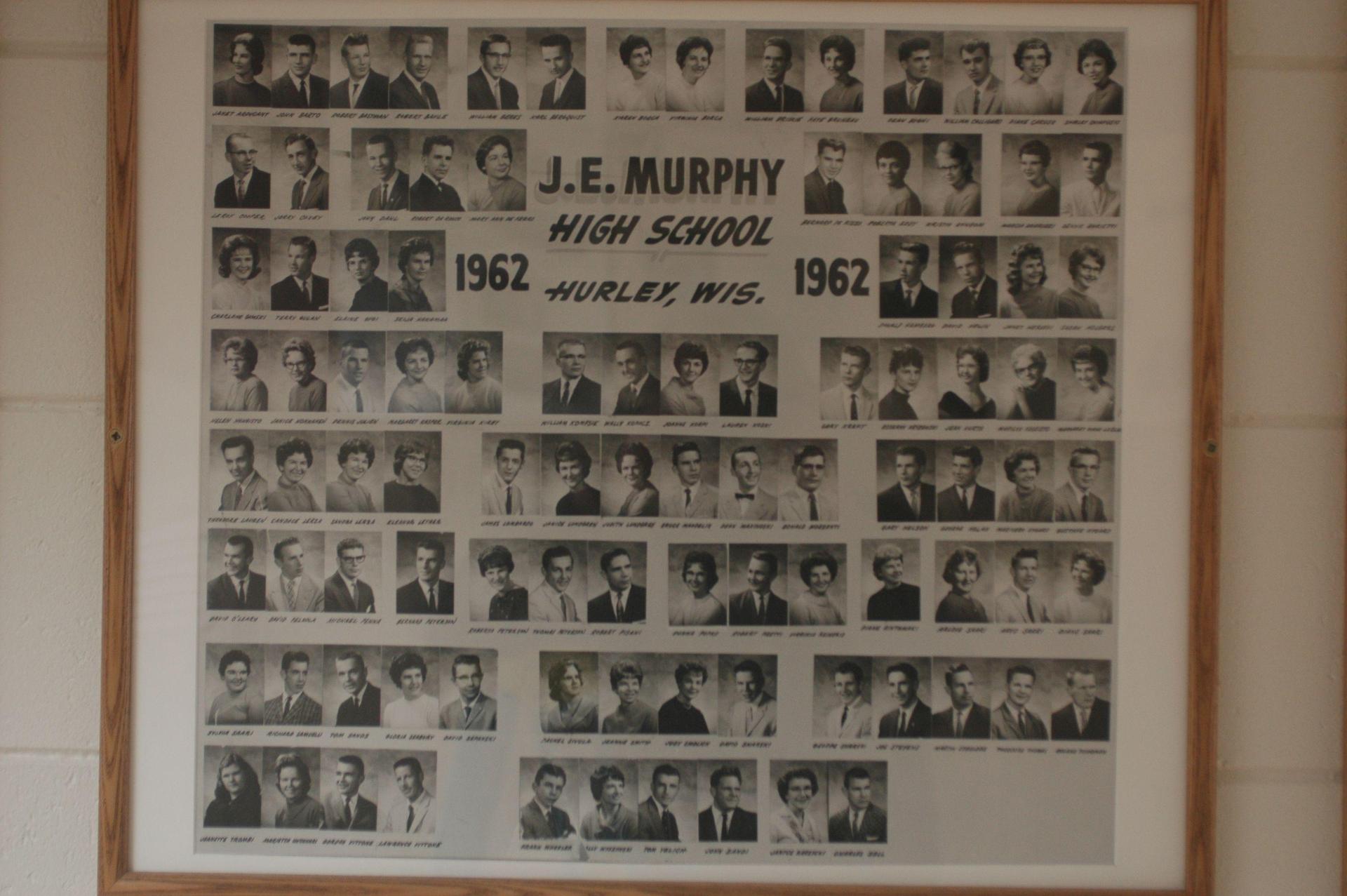 Hurley Graduating Classes