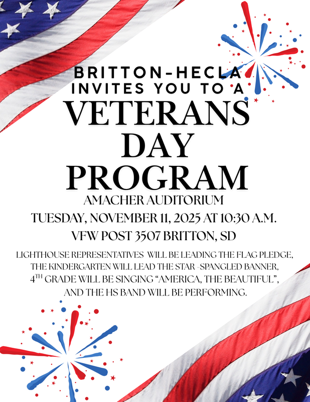 Veterans Day Program