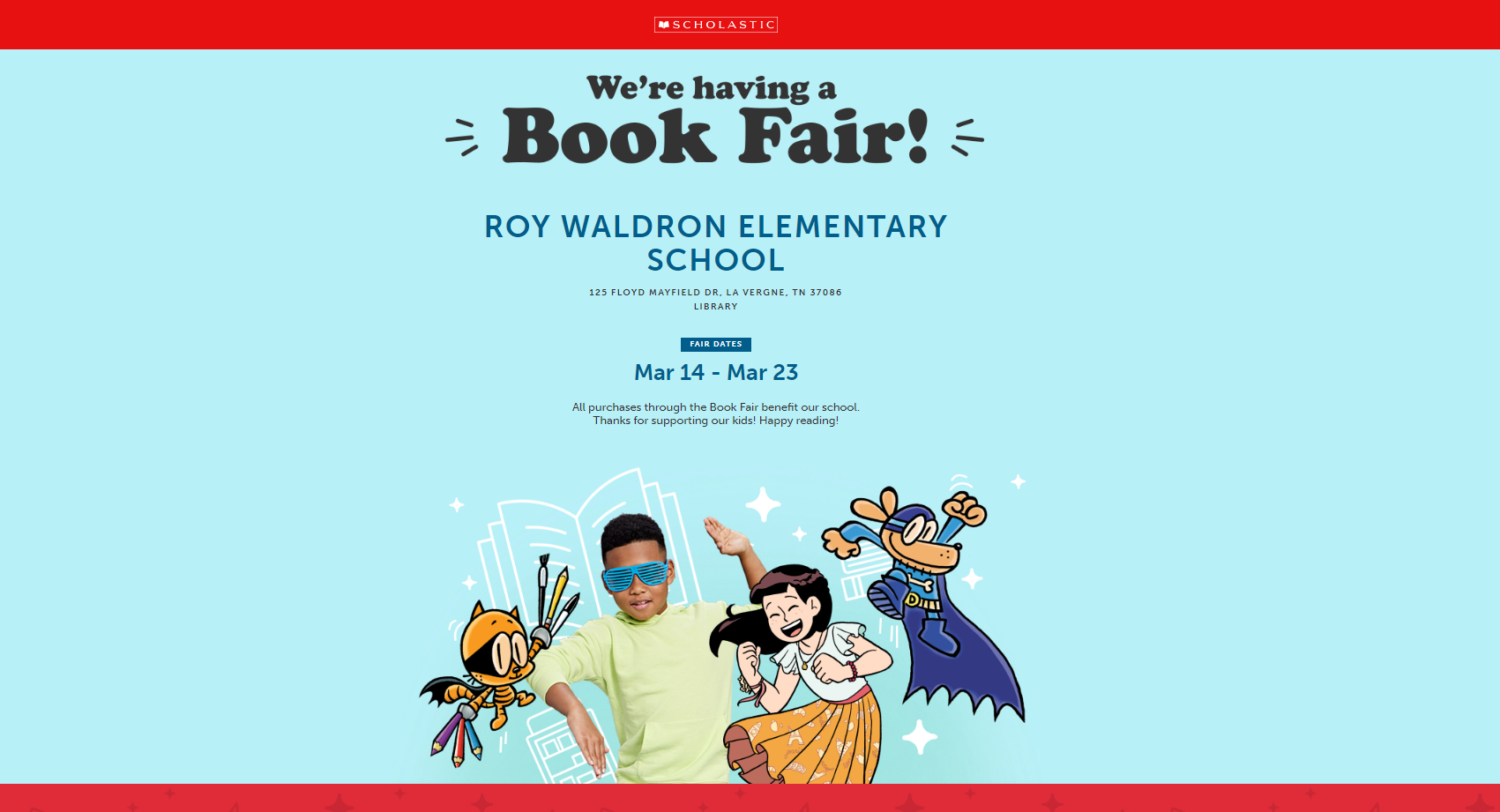 RWS Library Home Page Library Media Center Roy Waldron School