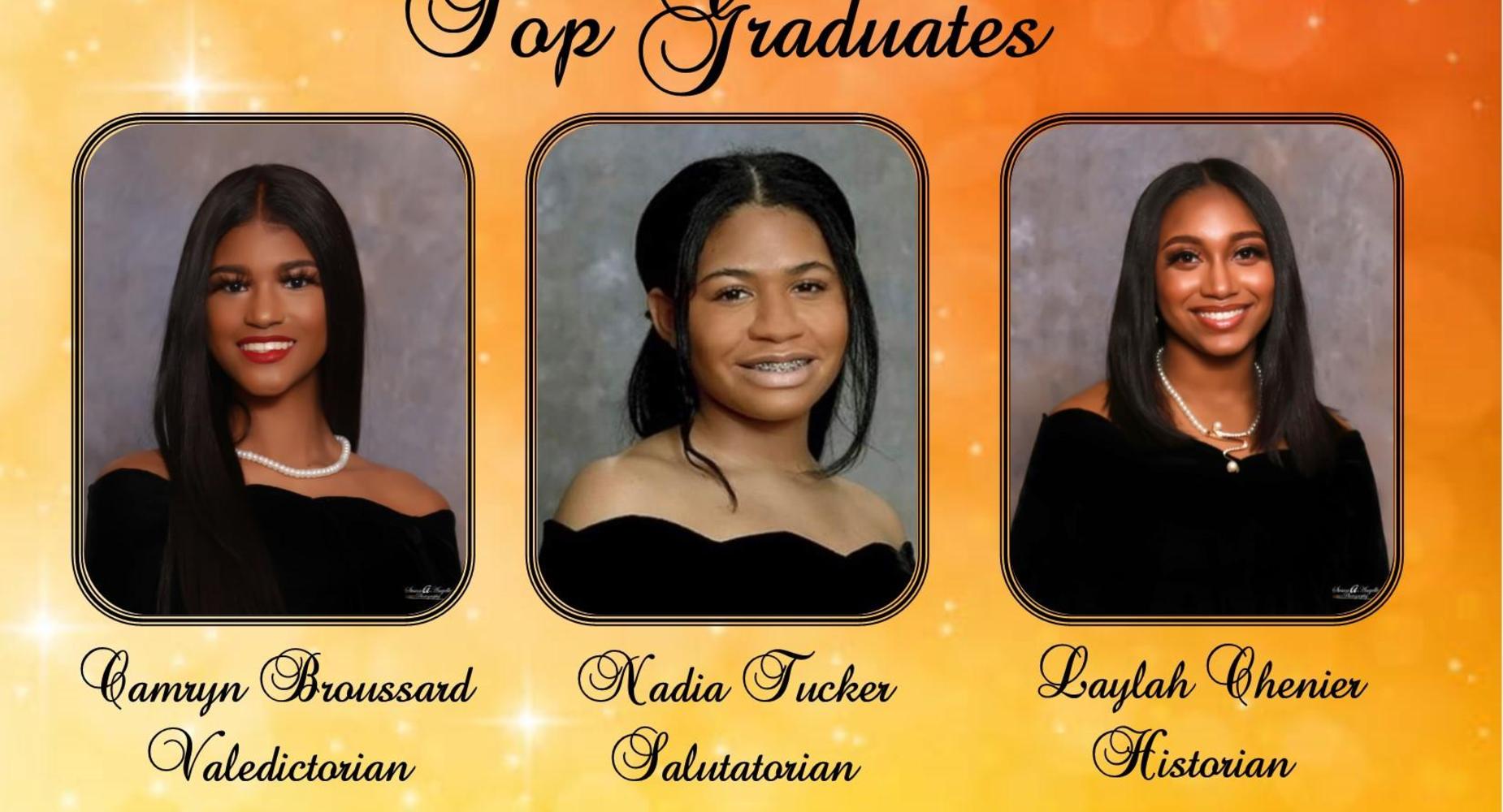 OHS Top Graduates