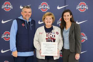 Oakland High School's Becky Fuqua named RCS Nurse of the Year