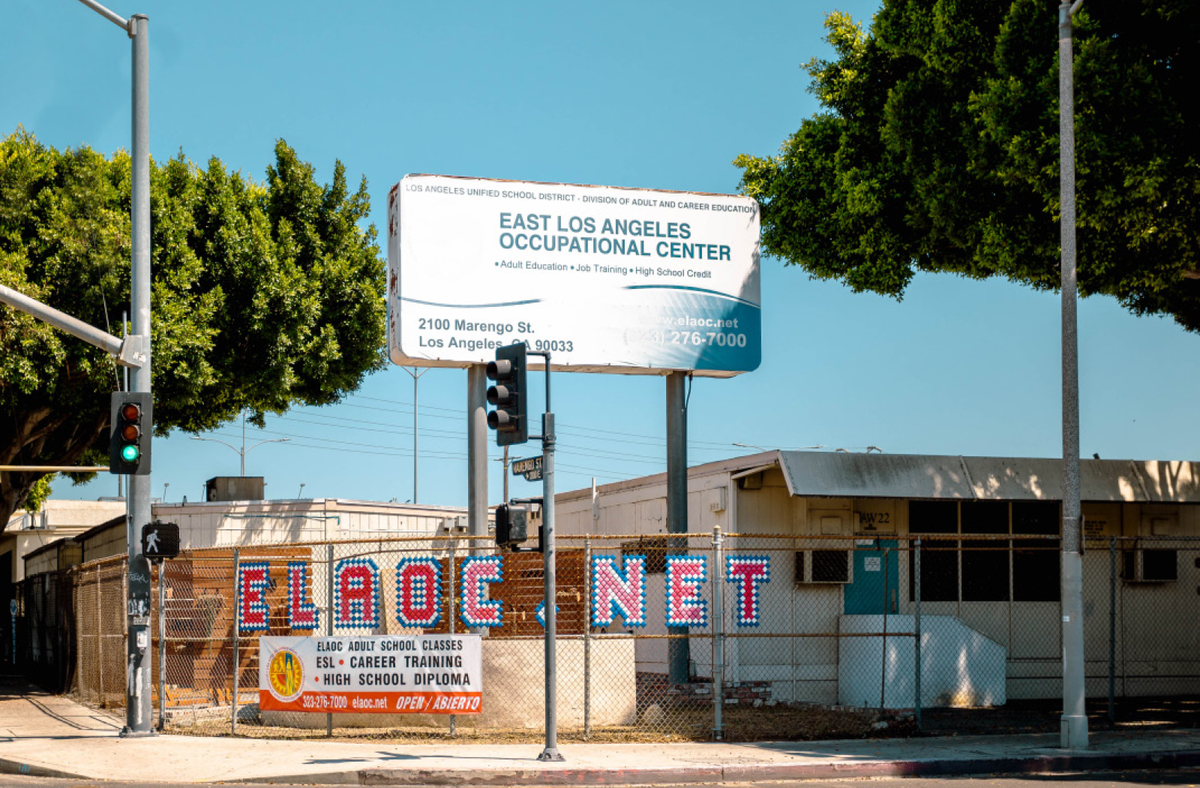 Photo of East Los Angeles Occupational Center Campus
