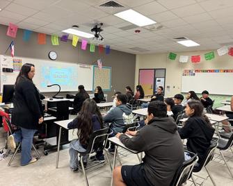 spanish class!