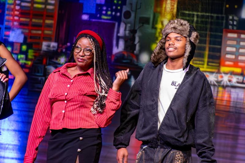 Students showcase their personal style and creativity on stage during the 17th Annual DECA Fashion Show at Prince George High School on Friday, March 20, 2026.