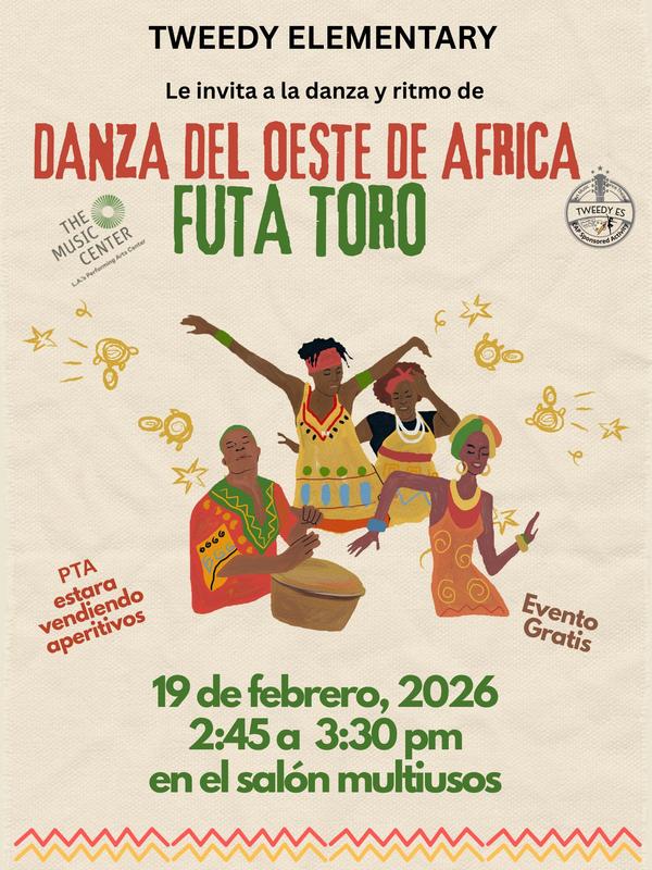 West African Dance company performance Span