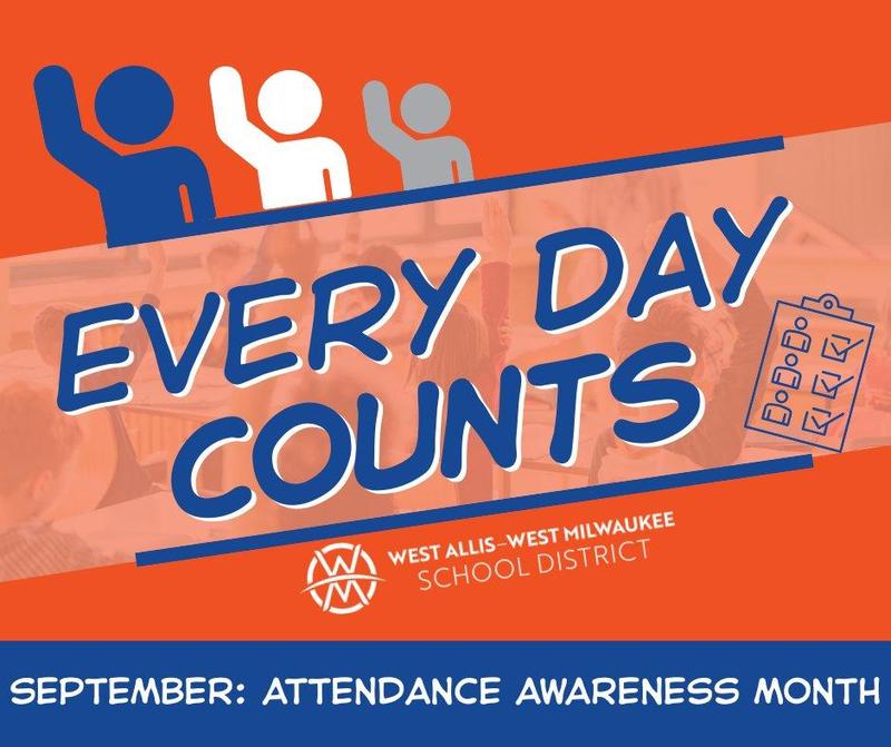 Every Day Counts Attendance Graphic