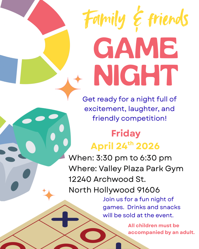Game Night Flyer